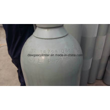 Gas-Zylinder ISO9809 40L Lachgas, Ventil Qf-2